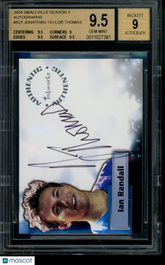 2004 Smallville S3 Autograph Jonathan Taylor Thomas as Ian Randall Auto BGS 9.5